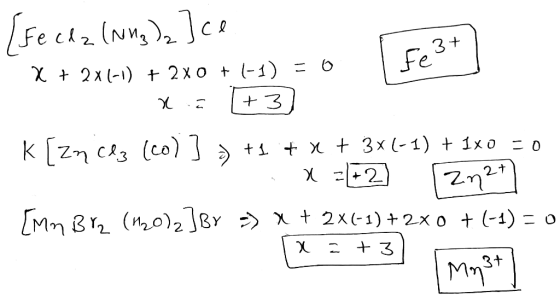 Fe 3+ Sfecla (NMg) z Ice x + 2x1-1) + 2x0 + (-1) = 0 xis +3) k [zniclz (60)]) ++ x + 3x(-1) + 1x0 = 0 x=+2 [Zn2+] [Mn B (120)