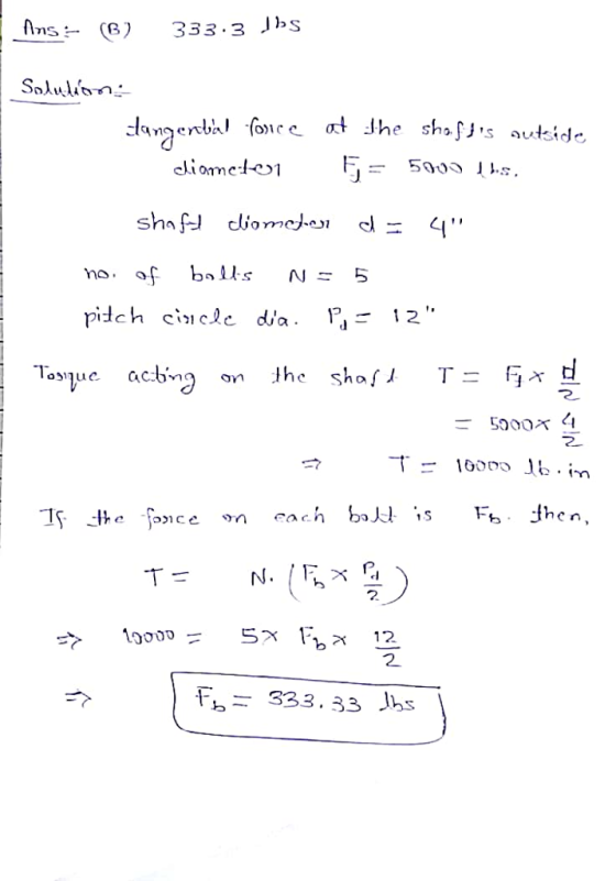 Ans 353.3 J>s ho. of N-5 Tayl u e acting on Jhe Shof 2 2 2