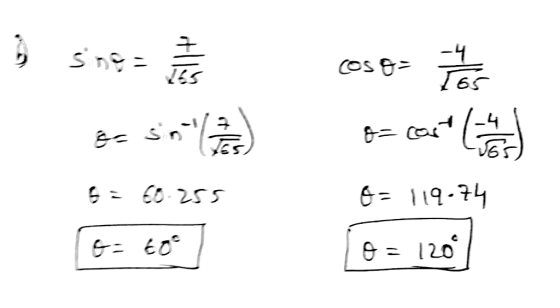 sino es es si coses fa cost 8 = 119.74 S = 60.255 Go to A = 120