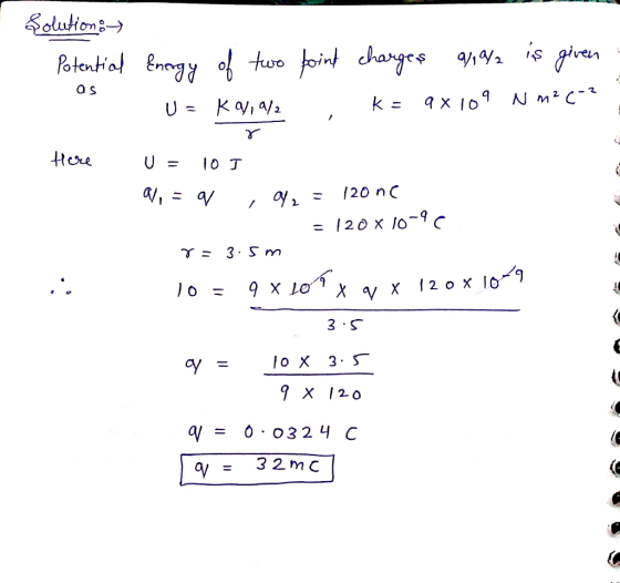 two 2 tHore U= 10丁 20 nc 3 S OX 35 a = 0.0324 C