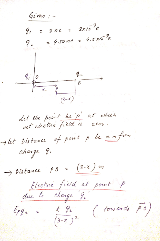 (3-x) →tet Distance, et petnt charge is an ce Eleetve fieat due t chanse 2 2 2.