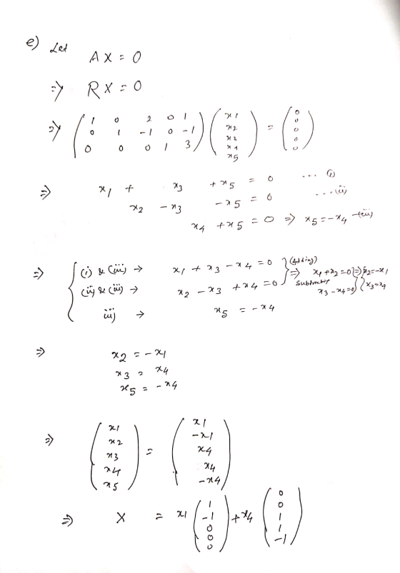 e) Led Ax: 0 =Y RX=0 2. 42 죠 0 0 0 12, 게 0 ( 게5 IN 0 lx sut 3 f 0 6 42 - 13 Su- 0 키 54 거서 sut -나 +73 jg > 지 =0 7ding) 4a2=0 2