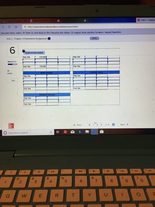 tuortes here, select咖then ☆, anddrag to the Favorites Bar folder. Or import born another browser import taontes UnR 2 Chapter 2 Homework Assignmem 6 O Type here to search 3 4 5 6 7 8