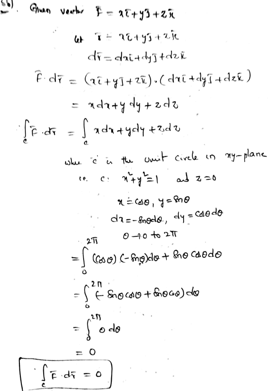 Grunn veatur fe ałty9+25 let Tactyg + zje di-dairdyjedz f. dr = (+y1+zī),(dri +dy [+dzk) ndotydy + zdz S adatydy + zd 2 ff.de