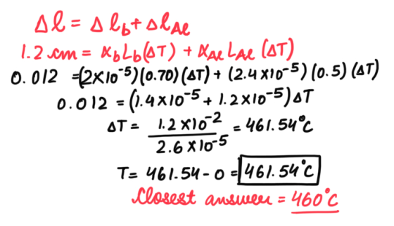 Дg = Дtsto.А. 1.2 см = KLьет) + Ад L (ат) О. 012 (2х0*9)(o.70) (т) + (2.4x10-5) (о. 5) (ат) o.o12 = (1.4x10*5+ 1.2xip-5) от Д