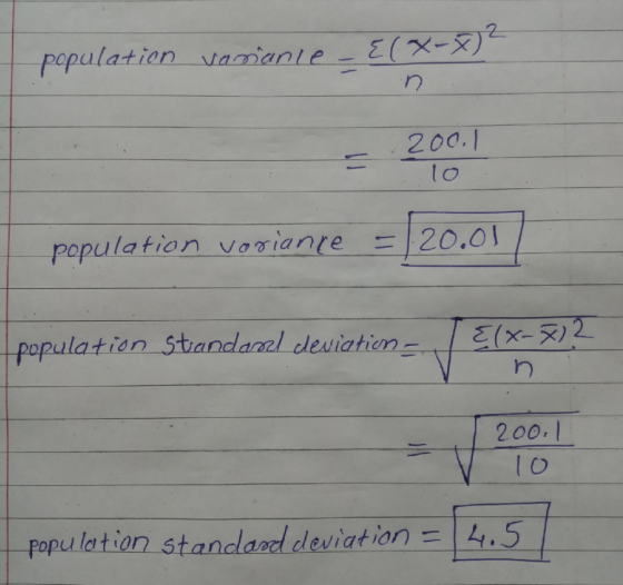 2 ulation vamanle- , 200.1 l o population-Variante 120.0 population Standaral deiahinx22 cdeviatiom- 200,1 popu lation standand deviaton4.5