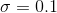 0=0.1