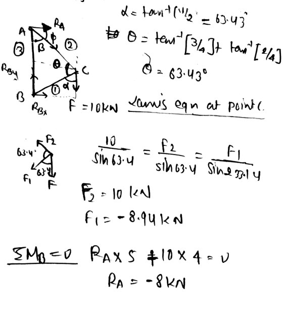 da tant(/2 = 63.43 * O = tem [34]t ton [2/4 B 2 Poby 63.430 3 RBT F-10kW Lanus egn at points F2 6314 10 Sin 63.4 F2 FI siho