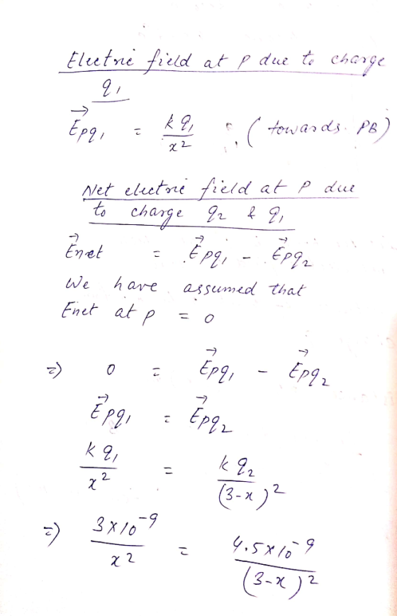 Eleetse fied at l due tehage neteluetre eled at P dut to ch Enet We hare assumial Vhat Pi in e Ep k 2 2. 、5x109 3-2