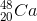 _{20}^{48}Ca