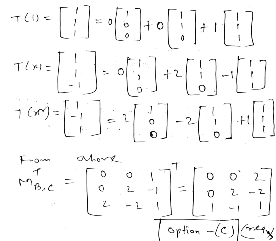 T(1) = 06 +o I + o Tlay= [:]-[i]+[:] - [6] o =West = - o ]-[!]+ abone from T T o て MB, C 2 e 2 -2 2 -2 - - option creando