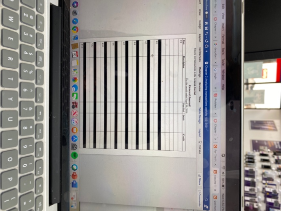 MIT 2 Edit View Insert Format Tools Table Window Help ) 66%D Wed 5:50 PM wil-Pap x Chapter X describex Login Problem 1 x Chap