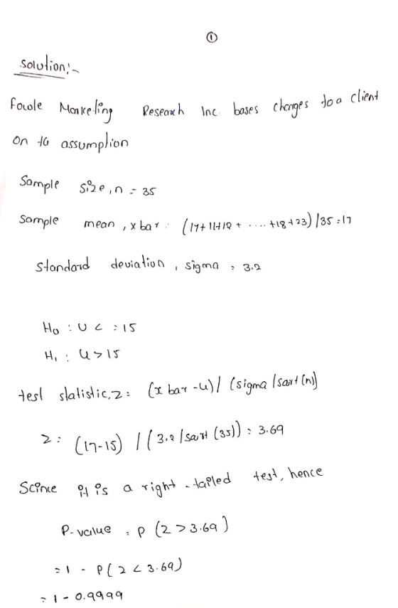 Solulion Faolea Pestoxh Inc OLO on lo assu Somple mean, xka 11 1141 4 23) /3S 17 Sad devia ion , Sigma Siqma ISarI (n) esl slalislic,2: 3.69 3.9 /Sa, 저 (35) n-15 P- value p (2 3-6a 1-0, 9999