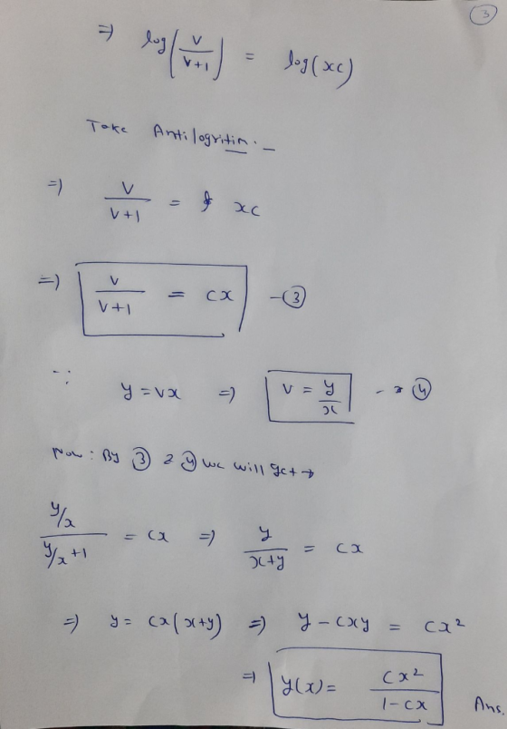 log 3-а(х) Тke Antilogritim. E) 8 xc V+) =) V Сх 3) y- y=va р. : : 32 9 we will c + + 9. = ca =) уя + 243 2) 3= cos(x+y) =) 2