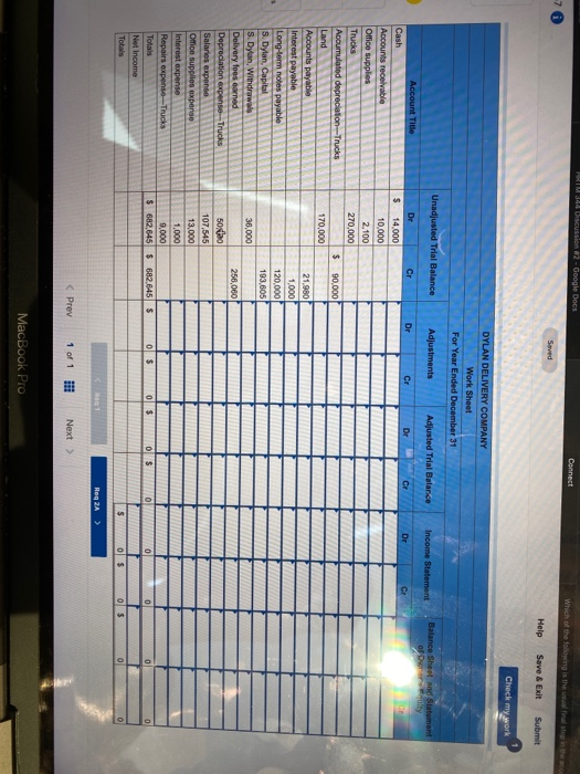Discussion ? - Google Docs Connest Which of the following is the usual step into 7 Saved Help Save & Exit Submit Check my wor