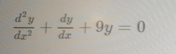 + + 9 = 0