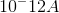 10^-12 A