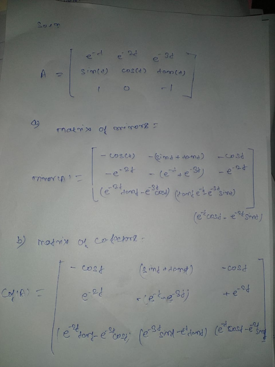 Soen Po a 3d А cos(d) Simeo dom(t) O ay I draw all to a whow (Posos (Pwrot + twis) -cost 30 minor CA - 1 | (+2+ sonde dess) -