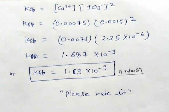 Гр CO-oats) 2- /o.oooAS) Kgp (o.ooPS) ( 2.25 χιο-6) At = pleaxe r