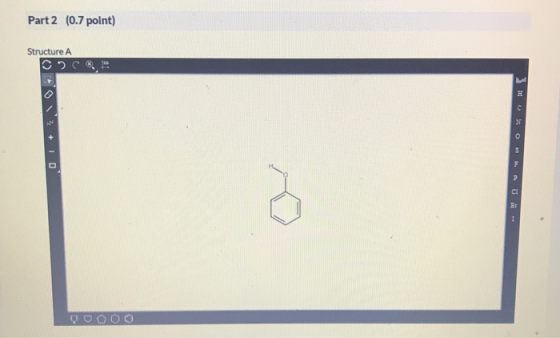 Part 2 (0.7 point) Structure A DO000