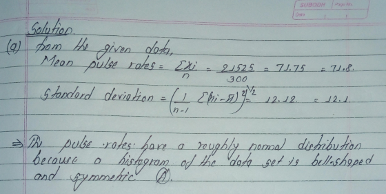 Paga o SUBODH Date Colufioo Mean pule rales i 775 I1525 300 andlrd deviahan hi- 12.12 12.1 pube raks hare becoure ugbly pamal