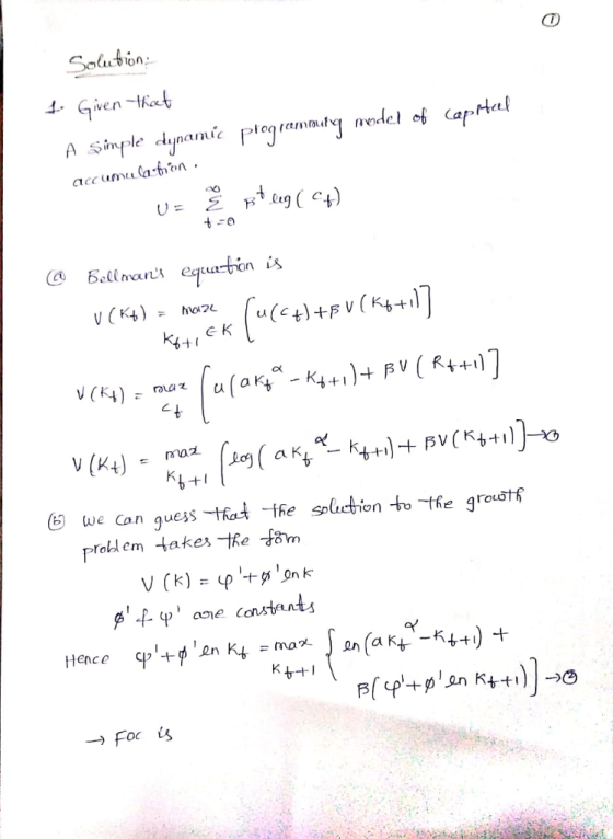 Solaubion Given-that oll mans equa- HenceCp on Kt Foc s