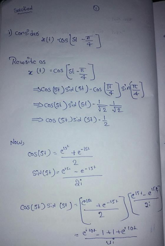 SolubioN 4- 2 cos(ste-15 15IS 2 ai I S 15i e 2. tok 10人