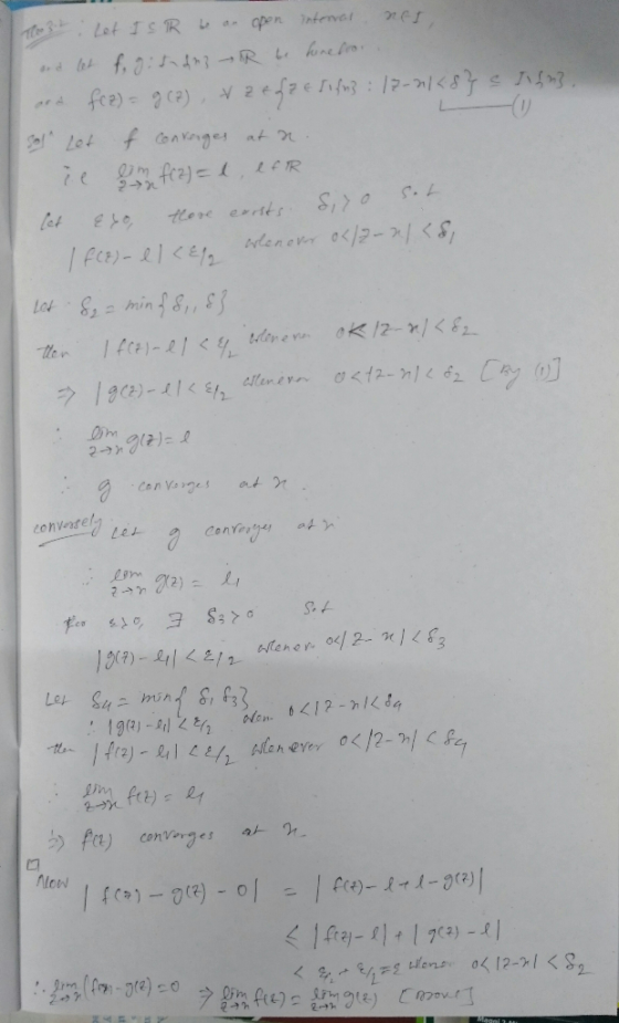 -- The 3.2 Let ISR to an open interval Net and let fodidad3 R te funefror and frz) = g(2), 2 edze lifni :17-218} s 1 1.23. so