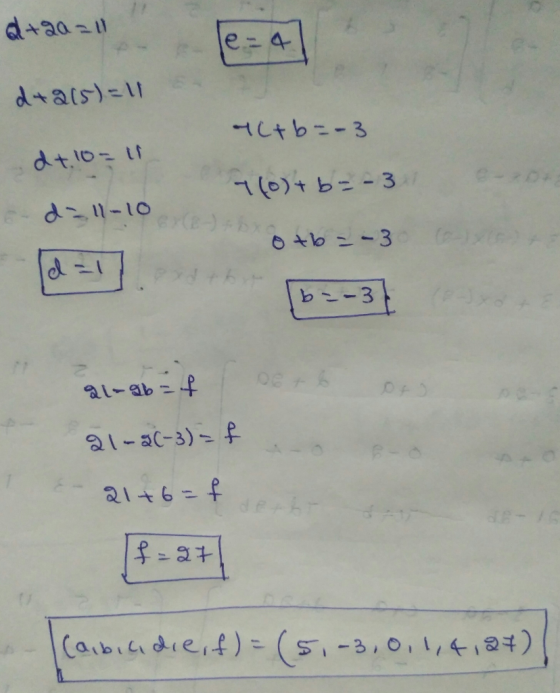 e-4- 21-t 6 =