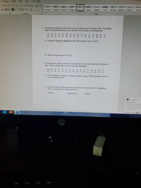 Mailings Review View Help Search - A A AA EXT MaßbCd Aa Bbcc AaBbcd AaBbce AaBbce Aa Bbce AaBbcc AaBbc AaBbCd AalbCd daß Cel