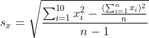 (ΣΗ 10 2 i1 n n 1 Α