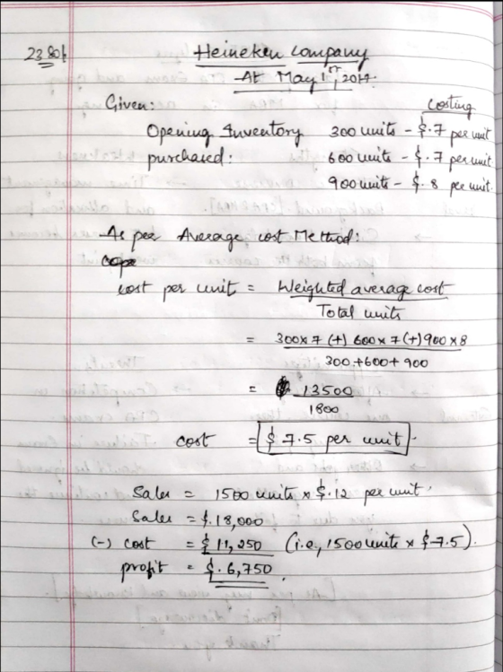 eine Given Let purchaied Total wt 300 600十100 12500 1830 .5 per unit uuut calu .18,000 pro 6,250