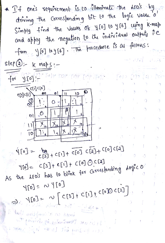 tts to .tlinninic the ¿EDs by driving the Cornesndmg bit te loe val Simply find the Vaues ơh y[o] toy[BJ u.ng k.maþ and ap