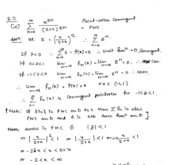 2h Point-coise Convergent 3 C Å R yan = Pwe ned: Soin. w. z. or : Îz. If 220 48720 I limit fem” 20.Conurgent. . H oczui tion