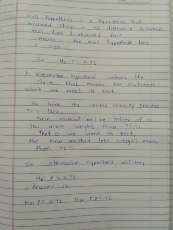 assumed dheseis na dieseAce between eal act f observed tact medin sigh Ho P-0.22 Altesnahve hypa thesis contsins claim thet m