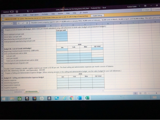 Tichina Scales 3 - Excel 0 Comm. Share scales, Midle-Nobles, 6e-12-Using Excel Ch22 Start - Protected View Revita vin hel e s