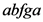 abfga
