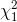 \chi _1^2