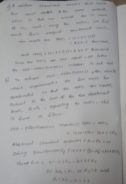 A uniom stand aed means at ea c im nust akbla &the sameambunt arhich in is can would be tsanitt so, each. Using the value , we (nd each fims aginal aeman ces ts, he Cast- eflec tive ness crifetion is not met he aba to bTo achieve cest etfee hvene ss ements Pe im must be te MACs ate egual to 妮 Serna the fuso aloaterneut ment eguit ealio catid So hat the HAC e Subject evels, AtAy , eguating so unis. This is Crnd as ess the Sum cast - effee Hiveness vegue s HnG HAC Selving Simultan eoush{.16+0-S