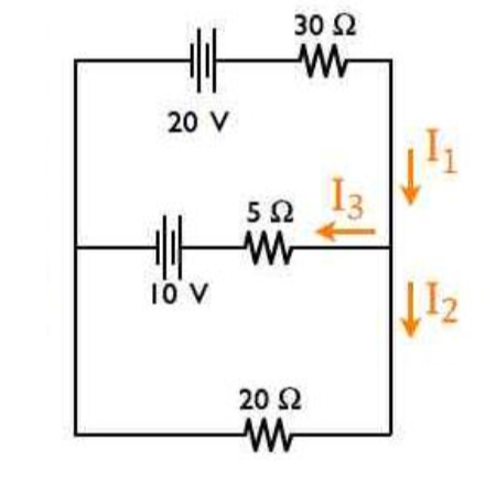 30 Ω 20 V 1 13 10 V 112 20 Ω