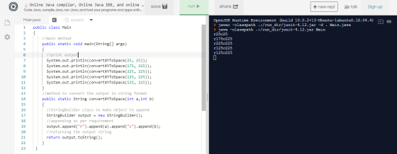 Online Java compiler, Online Java IDE, and online. Code Java, compile Java, run Java, and host your programs and apps onlin..