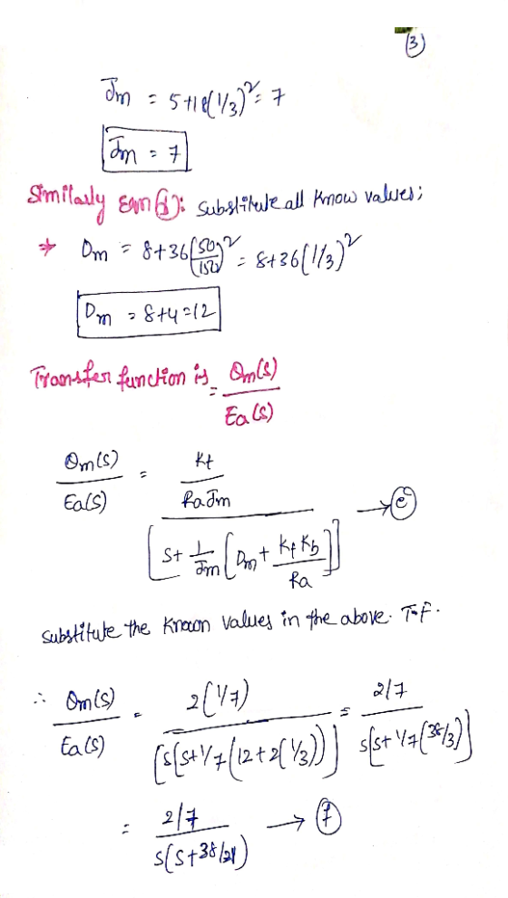 42. For the motor, load, and torque-speed curve shown in Figure P2.28 ...