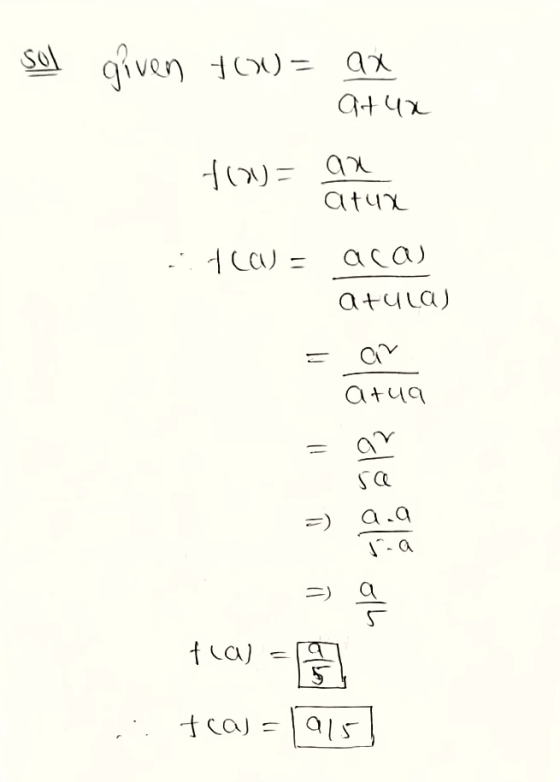 sul given tou) = ax atua tay= an atux teau - aca) a tula) = ar atua ar sa 9.9 s-a =) olh tla) ola fcal = a15