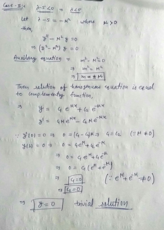 Case -11 let 3(1) = озо 2 4e+ е к (ен е*+0) 2-S Zo als obrang has 2 – 5 — — к where 50 then, — ня 20 з (3-- к*) + = 0 Au