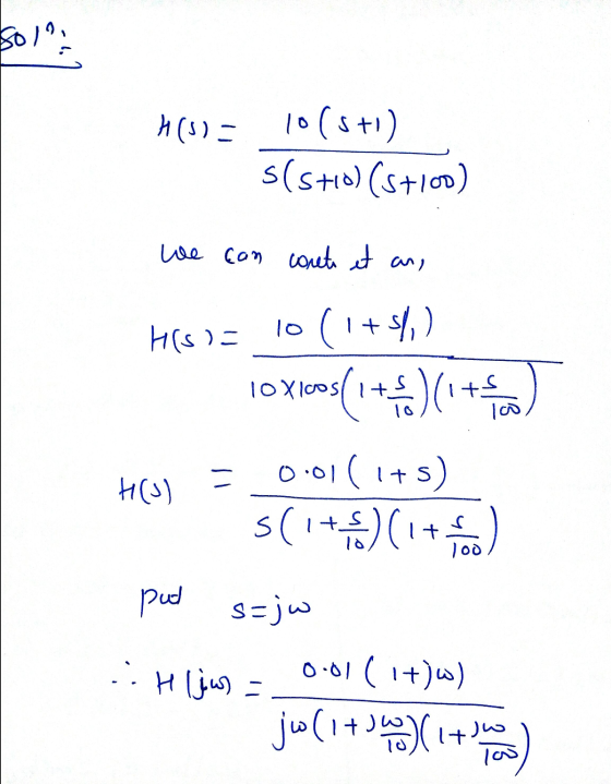 5019, (9) = lolsti) s(stio (stloo) We can conte et an, His) = 10 (1 + 5%) Toxicos(1+3)(1+5) His = 0.01 (175) s(1+2)(1+ hool)