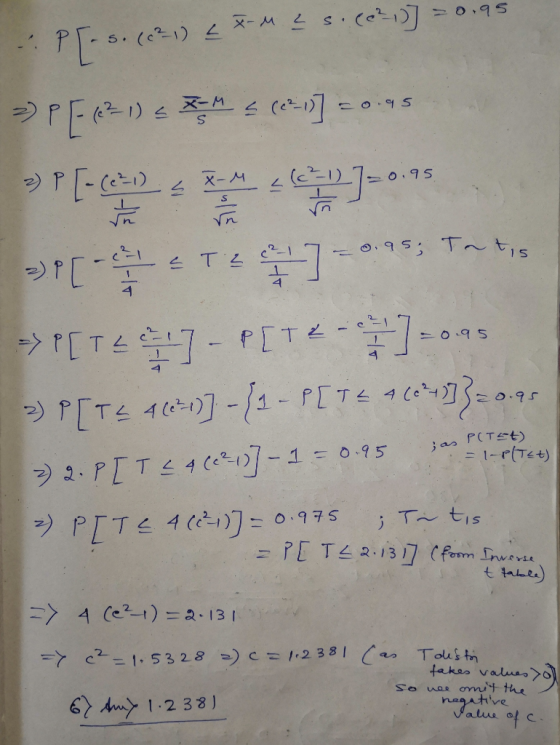 P[-3. (021) Ex-M & S. (02] = 0,95 => [(+1) = RM 5 02-1] =0-45 FICE CONJ-0-* P[ - = 1 = T2 22 1] = 0.95; Tatis ->P[T2017 - P[T