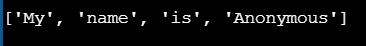 [My, name, is, Anonymous]