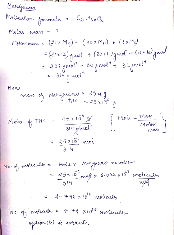 Le JU Mariziana rolecular formula = Cai HooO Molar mans = ? Moler man = (21x Mc) + ( 30% MM) + (2x Mo) < (2/4 12) gruol + (3