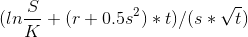 +(1+0.5s) * t)/(5 * Vt)