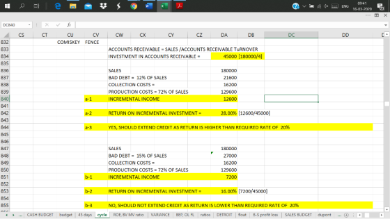 All em - 9 W v * = ENG 09:41 16-03-2020 23 X DC840 cs x CT ✓ fic cu cv COMISKEY FENCE cw cx cr cz DA DB DC DD - 832 833 ACCOU